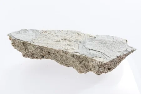 Mortar samples, such as this, help Mount Vernon staff create historically accurate mortars for use in restoration work.⁣ (MVLA)