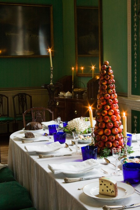 Dinner in the New Room of the Mansion (Lautman)