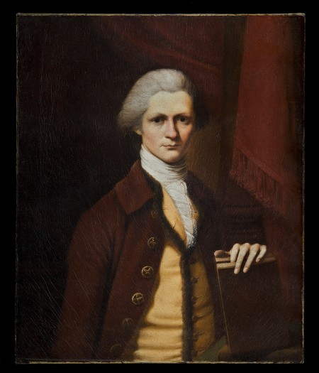 Portrait of Bushrod Washington, by Henry Benbridge, 1783. Oil on canvas. MVLA