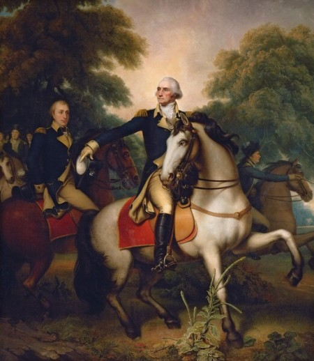 "Washington before Yorktown, 1824," Rembrandt Peale, National Gallery of Art Corcoran Collection (Gift Of The Mount Vernon Ladies' Association)