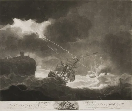 A Storm with Lightning