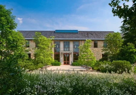 The George Washington Presidential Library at Mount Vernon. (MVLA)