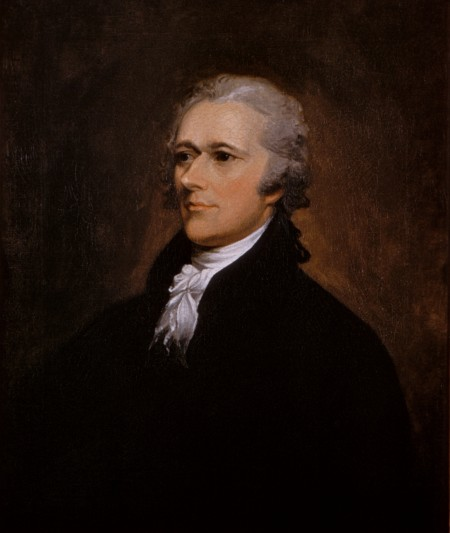Portrait of Alexander Hamilton by John Trumbull (Wikimedia)