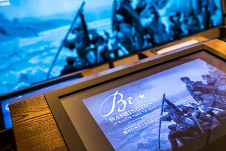 Be Washington table