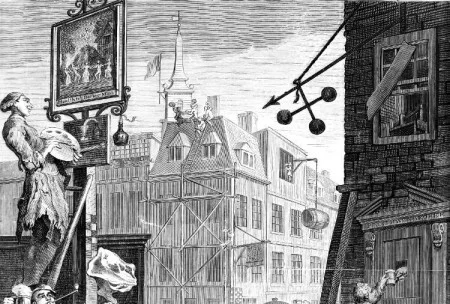 Beer Street, 1751, William Hogarth, British Artist and Engraver
