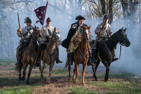 Be Washington is a first-person interactive leadership experience. (MVLA)