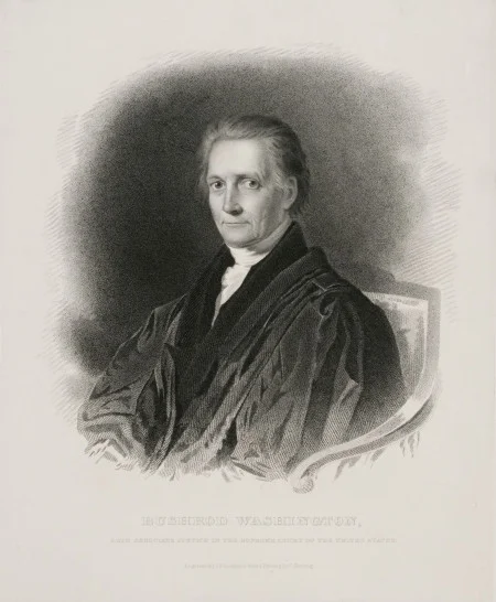 Bushrod Washington, MVLA.