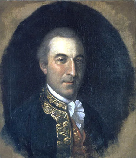 François-Jean de Chastellux, by Charles Willson Peale, c. 1782. Courtesy Independence National Historic Park.