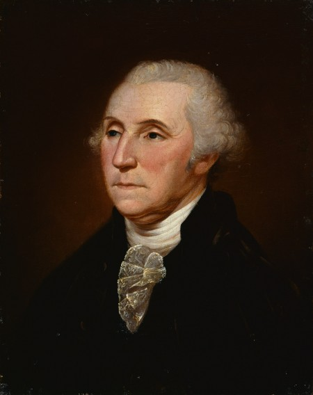 Portrait by Charles Willson Peale c. 1795 (The New York Historical Society, New York)