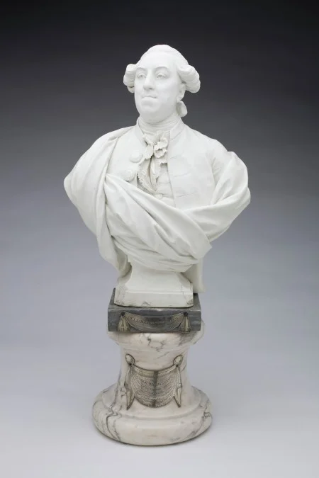 Jacques Necker (1732-1804), by Louis-Simon Bouzot, 1789-1790, Purchase, 1969 (W-2548).