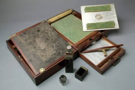 Copying press, England, c. 1790-1815, MVLA, Purchase, 1995 [M-3885/A-G].