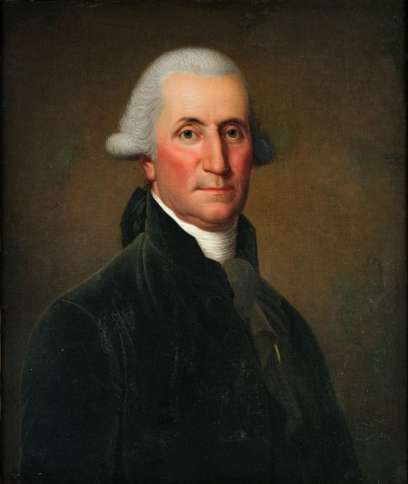 George Washington, by Adolf Ulrik Wertmüller, 1794. Purchased by the Connoisseur Society of Mount Vernon, 2011 [W-4902]. (Edward Owen)