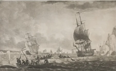 The Northwest or Davis’s Streights Whale Fishery