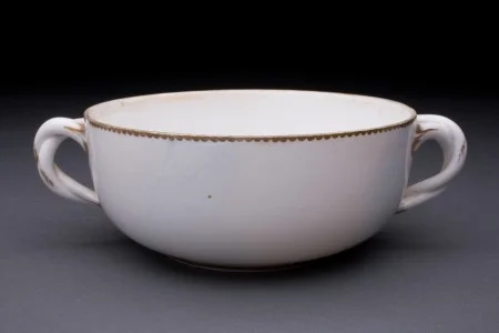 Two-handled bowl, 1778, Bequest of Harriet Hyatt Mayor, 1940 (W-1153).