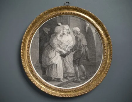 The Act of Charity (published in London, 1789) Purchase with partial funds provided by Mrs. Douglas Williams, Vice Regent for New York, 1976 (W-2720).