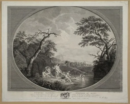 Nymphs Bathing, Gift from the Jess and Grace Pavey Fund, 2013 (M-5310).