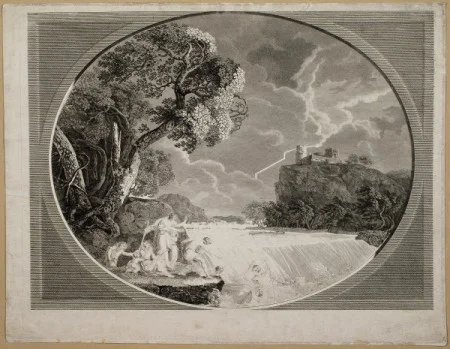 The Storm, Gift from the Jess and Grace Pavey Fund, 2013 (M-5311).


