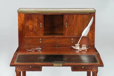 Writing table, c. 1788, Purchase, 1939 (W-220). (MVLA)