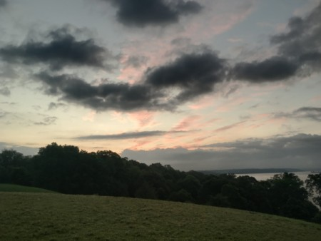 Thanks to the preservation efforts of the Mount Vernon Ladies' Association, this view of the Maryland shoreline is remarkably similar to the view when the property was owned by Mildred Washington.  