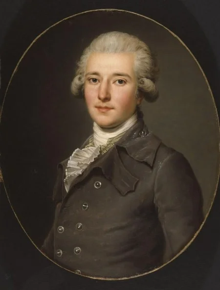 Edmond Charles Genet, by Adolf Ulrich Wertmuller, ca. 1784, Bequest of Nancy Fuller Genet, [1978.6.1]. Courtesy Albany Institute of History & Art.