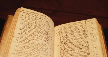 The Fairfax Account Book is one of the most important documents for rediscovering the furnishings of Mount Vernon. (MVLA)