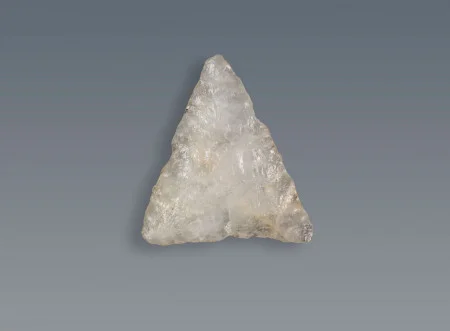 A Late Woodland projectile point which would have tipped an arrow. (MVLA)