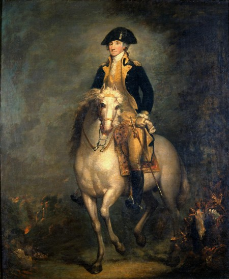 During the American Revolution, Washington was gifted two horses, Nelson and Blueskin (sometimes written as Blewskin), who returned with Washington to Mount Vernon after the war.