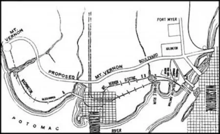 Proposed Mount Vernon Avenue Boulevard