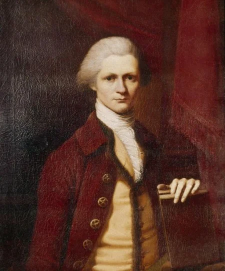 Portrait of Bushrod Washington by Henry Benbridge, 1783. (MVLA)