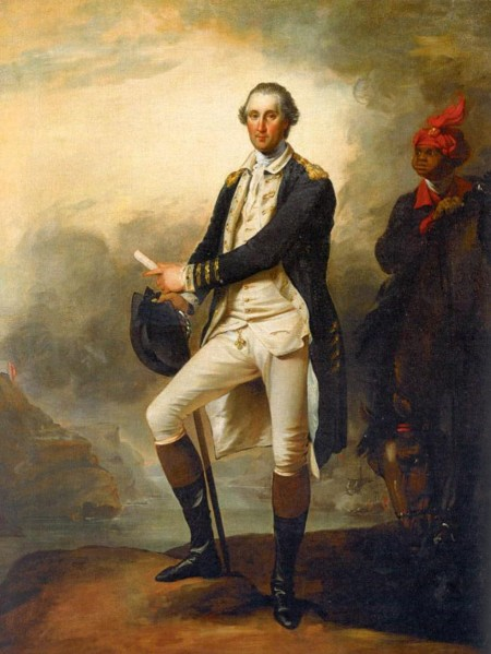 The man in the background of this 1780 portrait likely represents William Lee. George Washington, by John Trumbull, 1780. The Metropolitan Museum of Art, Bequest of Charles Allen Munn, 1924 (24.109.88)