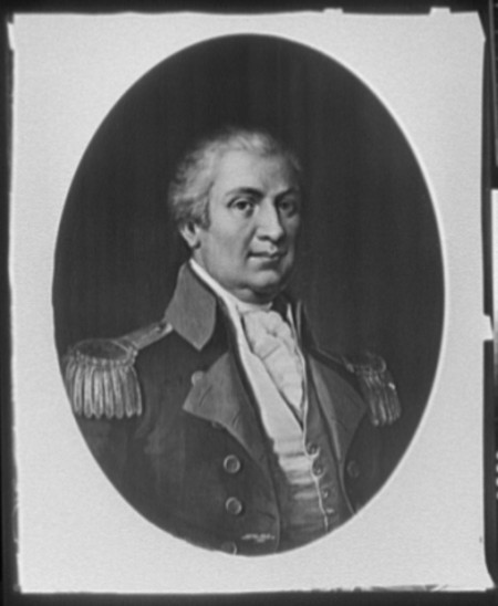 Henry Knox, Constantino Brumidi, ca. 1904, Library of Congress