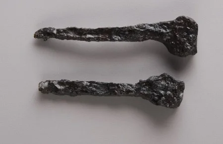 Horseshoe nails. (MVLA)