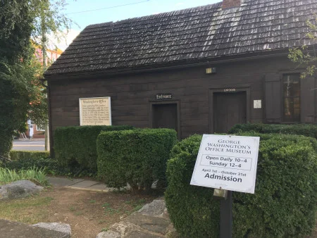 George Washington’s Office Museum
