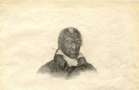 Portrait of James Fayette by John Blennerhasset Martin, 1784. Courtesy of David Bishop Skillman Library, Lafayette College.