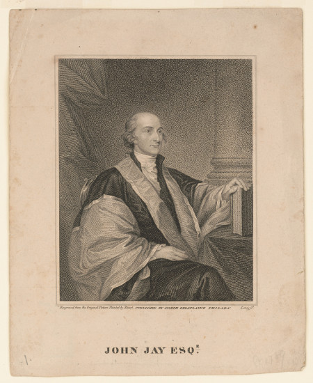 John Jay, Esq., Library of Congress