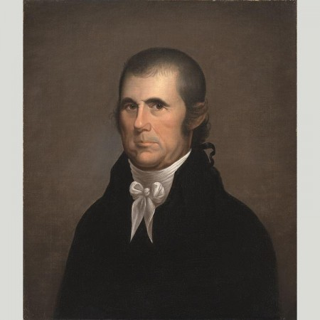John Marshall, by Cephas Thompson, 1809-1810. National Portrait Gallery NPG.2010.48