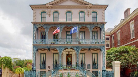 John Rutledge House Inn, photo courtesy of Historic Hotels of America and John Rutledge House Inn® (1763)