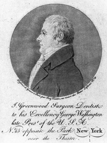 Dr. John Greenwood – Washington’s dentist near the end of his life. (Library of Congress)