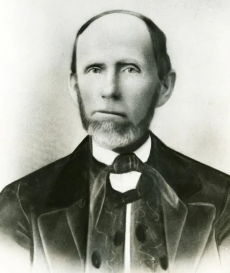 John Hampsey, VMI Ordnance Sergeant, in 1877 (VMI Archives Photographs Collection)