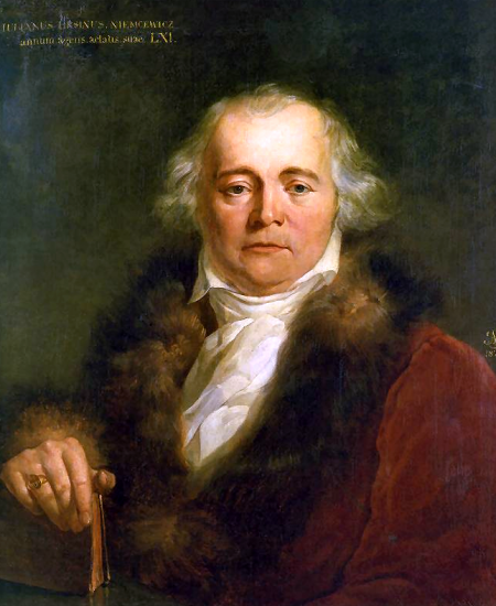 Polish Count Julian Ursyn Niemcewicz was a visitor to Mount Vernon in the late 1790s.
