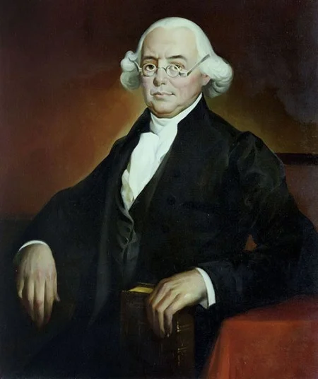 Founding Father James Wilson also served as Supreme court Justice (Wikimedia)