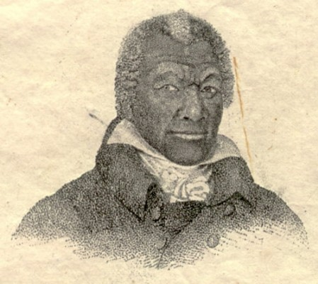Portrait of James Fayette, by John Blennerhasset Martin, 1784. Courtesy of the David Bishop Skillman Library, Lafayette College