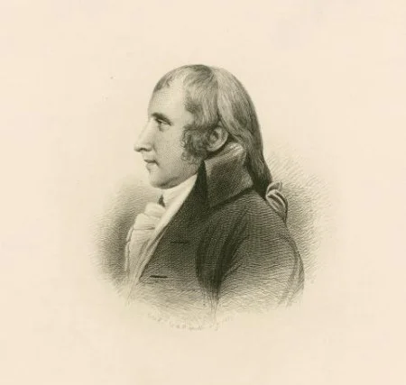 Tobias Lear by Henry Bryan Hall, 1869.