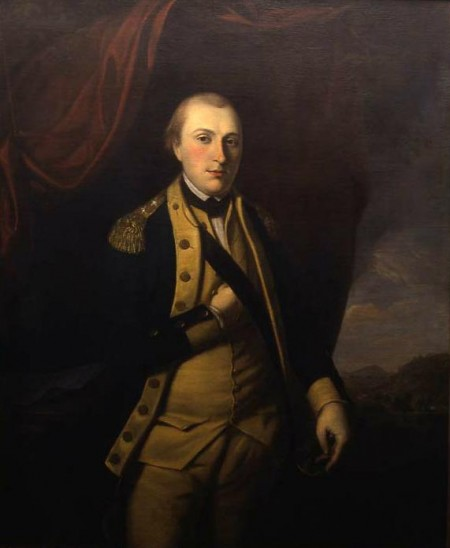 “Portrait of Marquis de Lafayette” by Charles Willson Peale, circa 1781. Washington and Lee University. On loan to Mount Vernon and on view in the exhibit, “Mount Vernon: The Story of an Icon.”