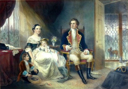 Upon marriage, Washington became the legal guardian of Martha’s children, responsible for managing and protecting their financial affairs. (MVLA)
