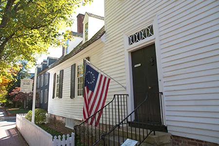 Mary Washington House