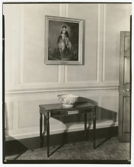 Front Parlor in 1937. MVLA.