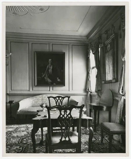Front Parlor in 1952. MVLA.