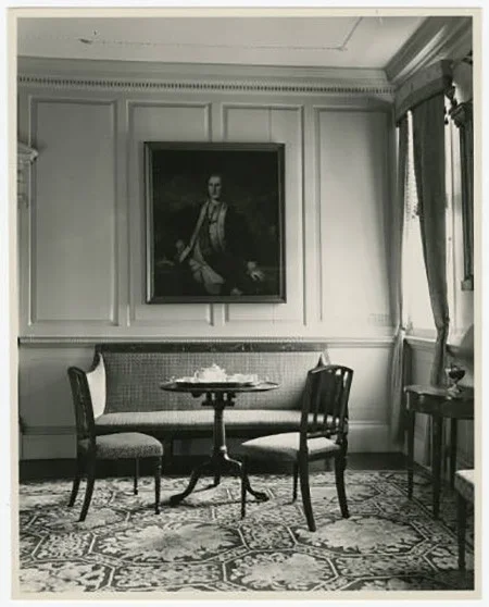 Front Parlor in 1946. MVLA.