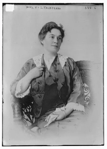 Vice Regent for Wyoming, Mrs. Thomas Seddon Taliaferro, Jr., Bain News Service, c.1915-1920, Library of Congress.